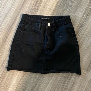 Zaful Denim Skirt